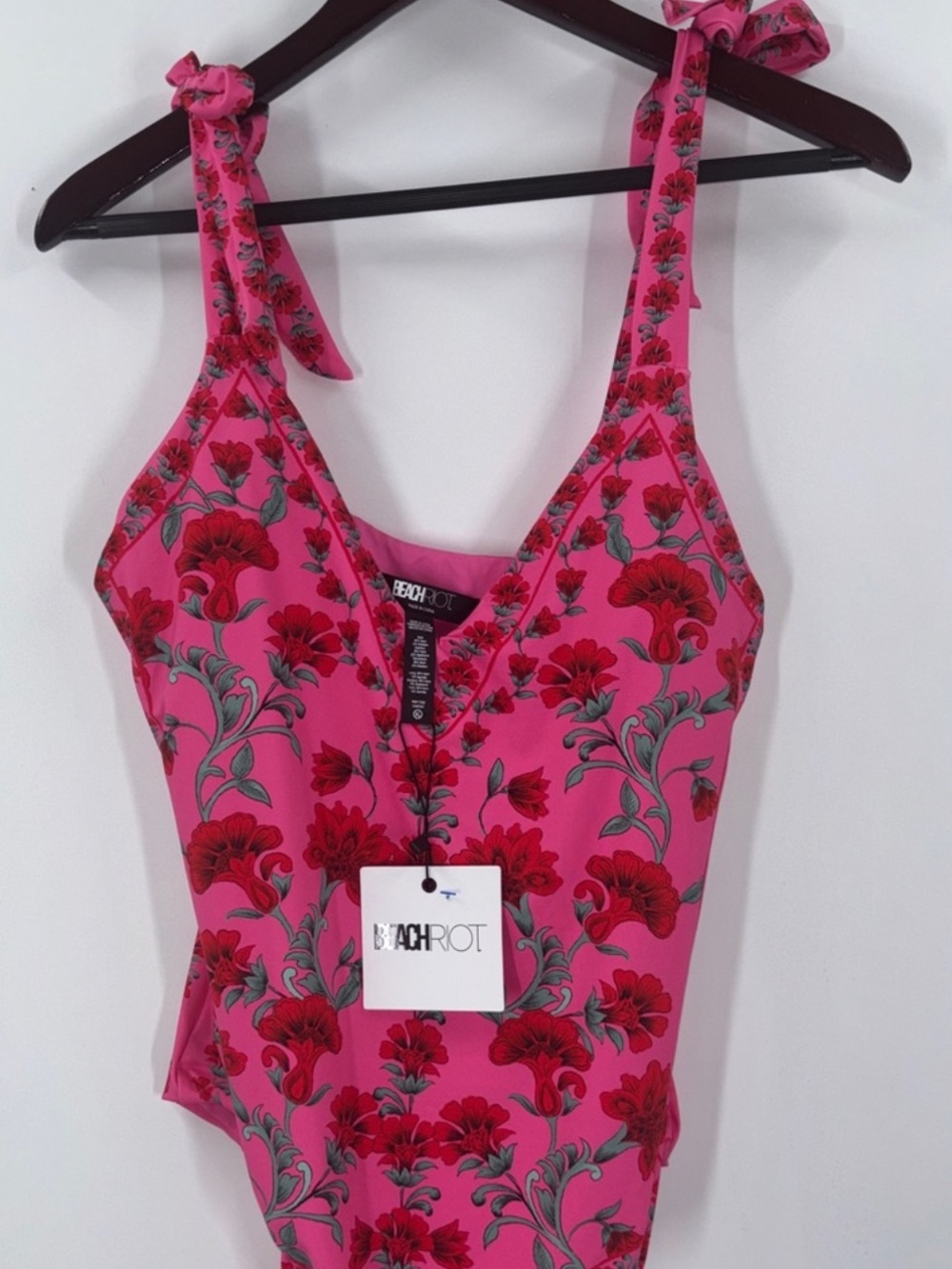 Beach Riot One Piece Swimsuit Women’s Size XL New with Tags - Picture 3 of 11